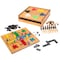 Toy Time Toy Time 7-in-1 Combo Game Board and Piece Set 161241OYT - alternate 1
